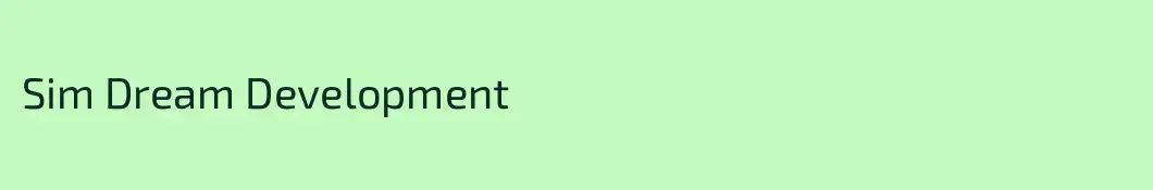 Sim Dream Development